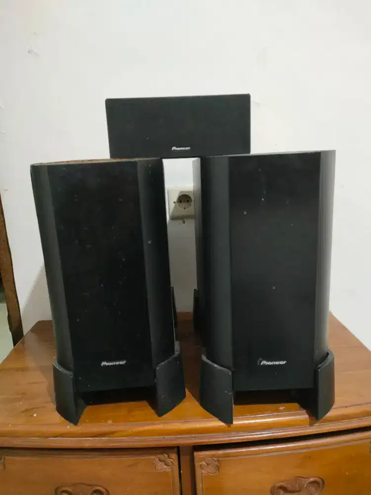 Jual speaker dan dvd kondisi mati