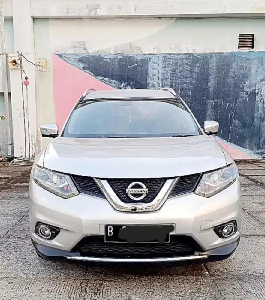 Xtrail 2.5 2016 Matic Silver