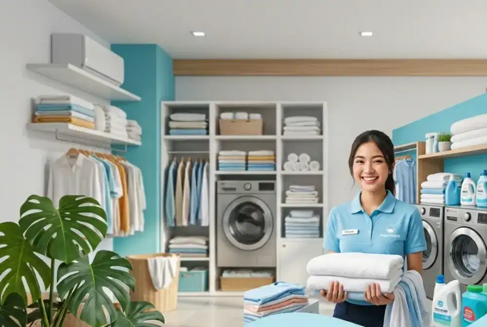 Lowongan kerja staff laundry