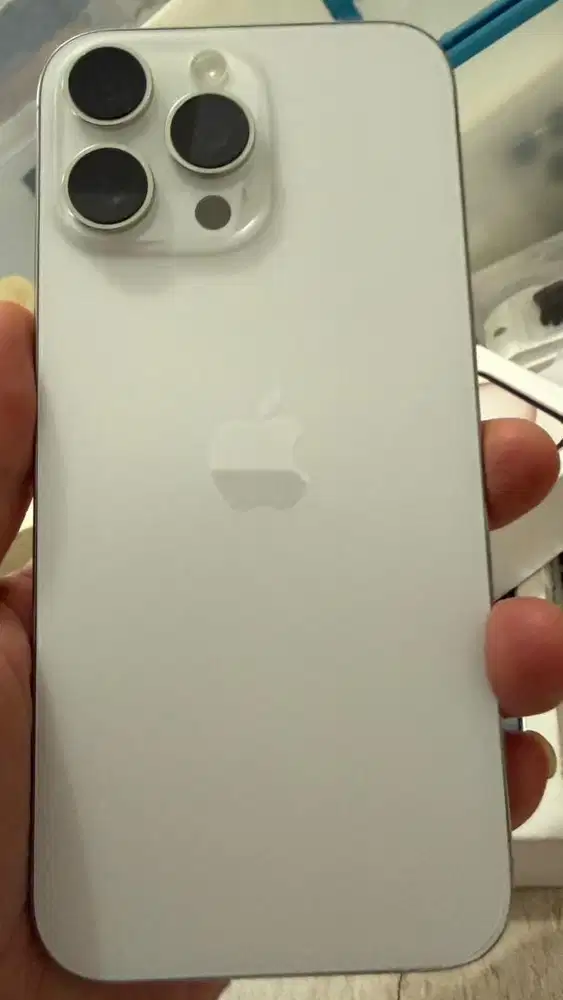 Iphone 16 promax 1 tb grs 7 bulan ibox