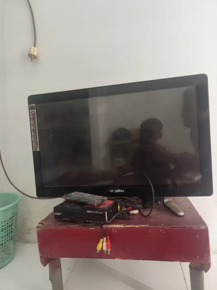 Tv niko second bekas