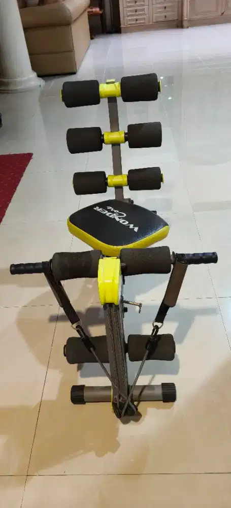 Jual alat Sit Up / Olahraga Wonder Core second