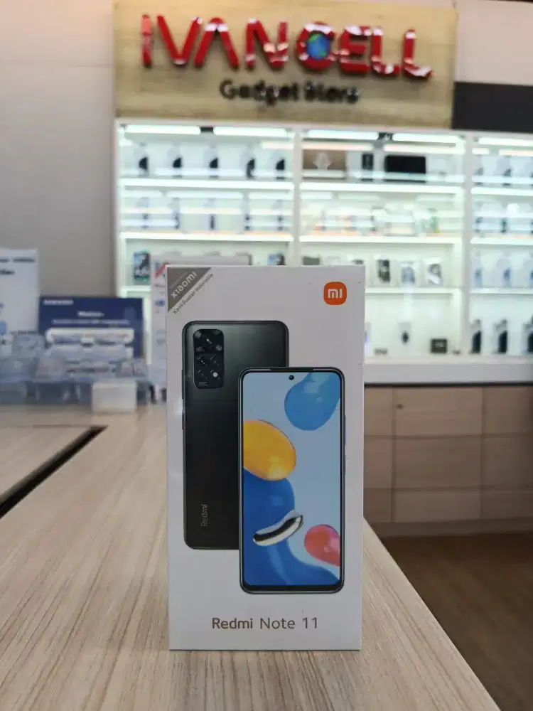 READY REDMI NOTE 11 STOK LANGKAH SEGEL GARANSI RESMI HARGA TERMURAH