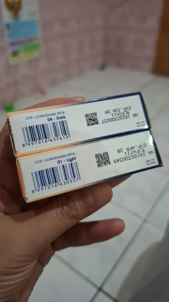 Conclear dan contour merk Inez