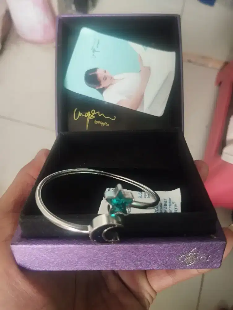 Gelang MCI Star Blue Ori like new
