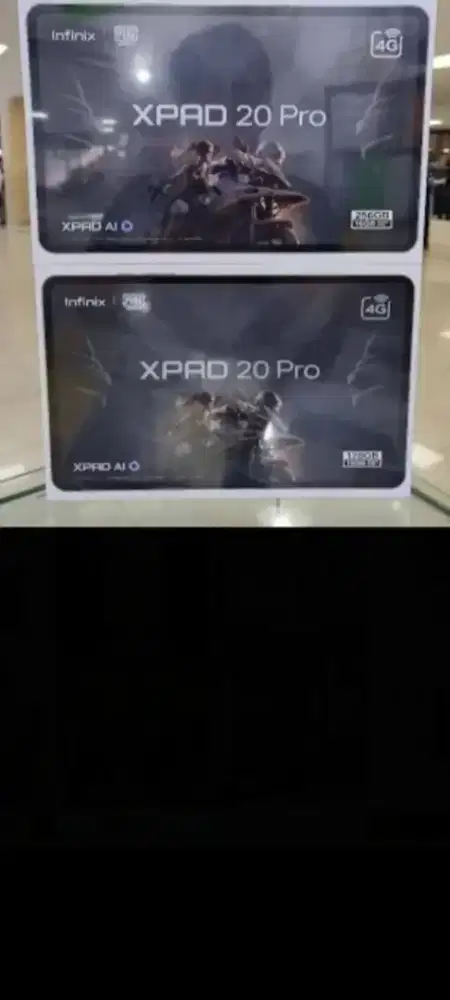 Tablet Infinix XPAD 20 pro 256gb ram 8gb dan8/128 garansi resmi