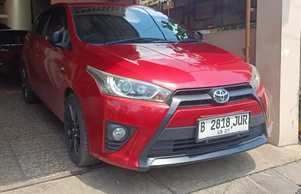 Toyota Yaris G automatik