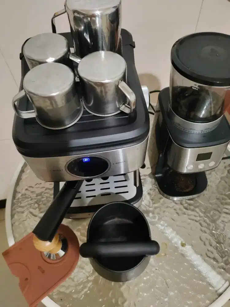 Mesin kopi sepaket