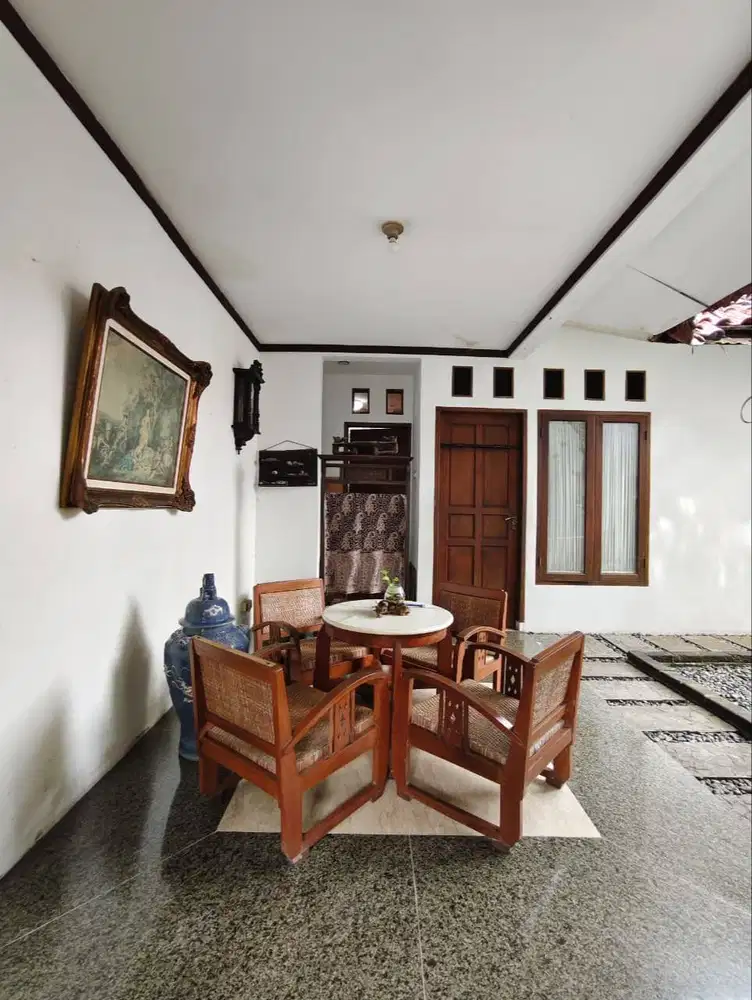 Dijual Rumah Tanah Luas Siap Huni di Bintaro Tangsel GB-17681