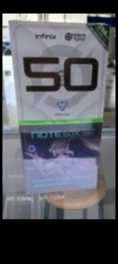 Infinix note 50X 5G plus 8/256
