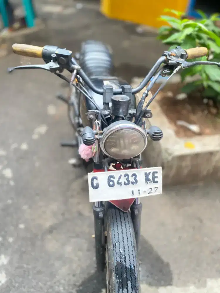 Honda gl pro  tahun 2007