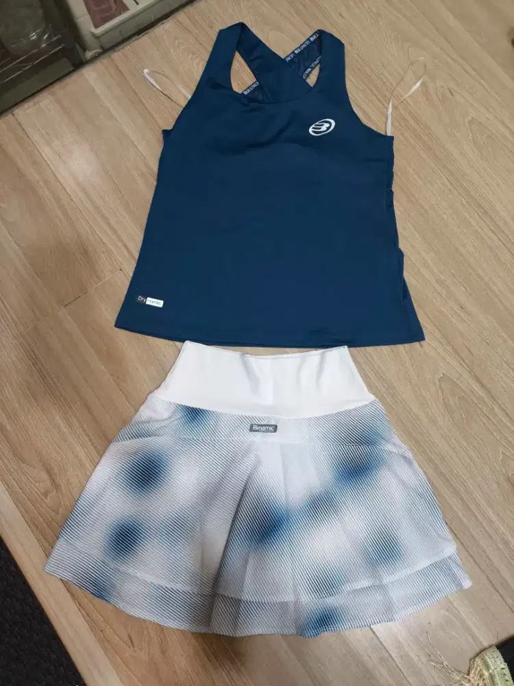 PAKET BULLPADEL SKIRT DAUGA & BULLPADEL TANK TOP ORIGINAL
