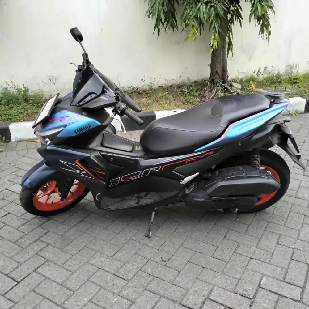 Cyber city aerox 2024 mulus pemakaian pribadi