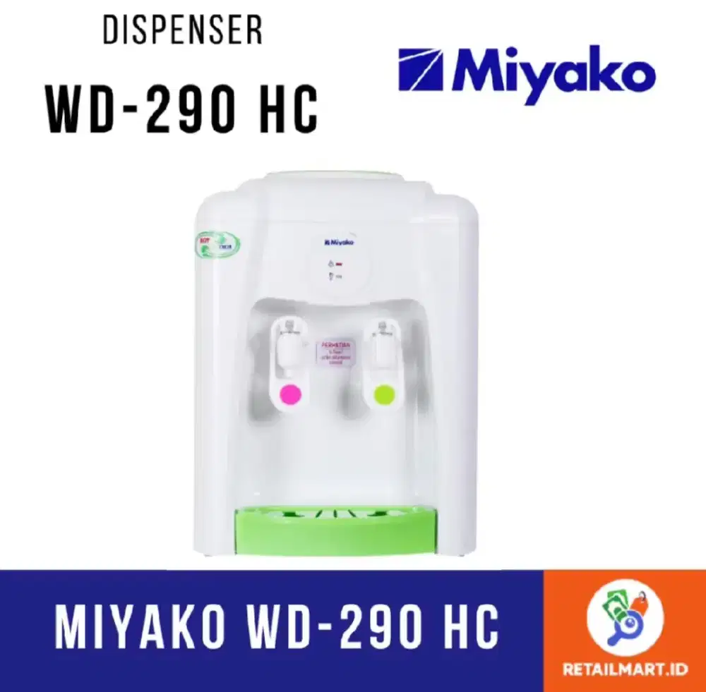 Dispenser Miyako WD-290HD Hot & Cool