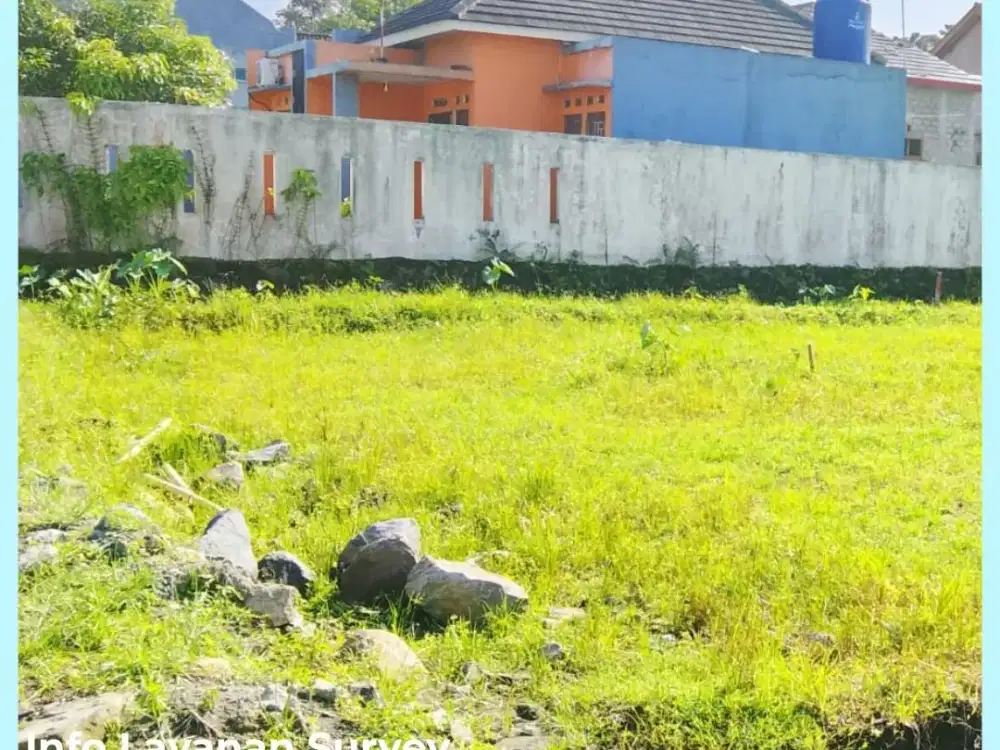 Tanah Jogja Mangku Jalan Aspal 350 Jt an Timur Kaliurang km10