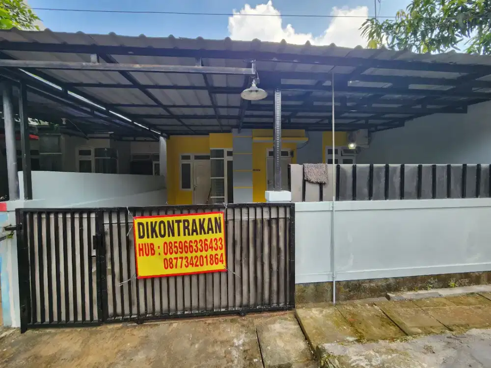 Dikontrak kan rumah per tahun