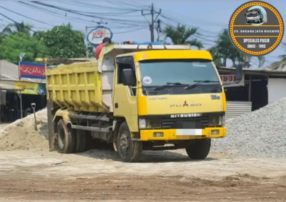 JUAL BAHAN BANGUNAN DAN PASIR BERBAGAI JENIS