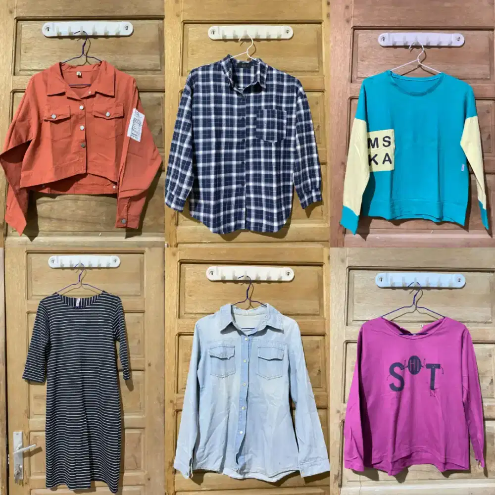 [PRELOVED] TAKE ALL 18 baju celana 500k