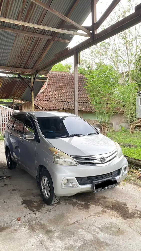 Toyota Avanza 2015 Bensin