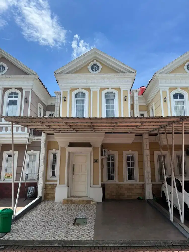 Dijual rumah cluster Paramount Potala dekat Kariadi Bandara pusat kota