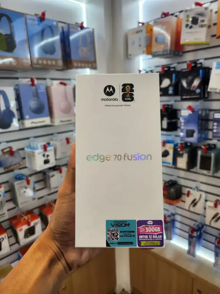 Motorola Edge 70 Fusion 5G 8/256gb Promo Launching