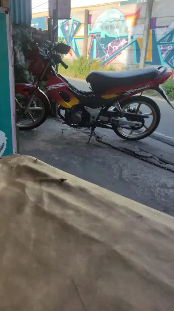 honda sonic 125cc RS rare thailand