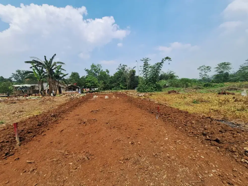 Kavling Tanah Murah 1 Jt-an Dekat Stasiun Jatake BSD, SHM