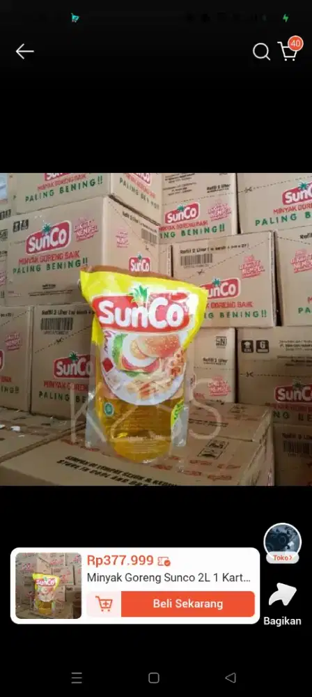 MINYAK SUNCO 2L