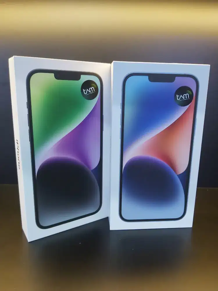 New iphone 14 256GB Garansi resmi ibox