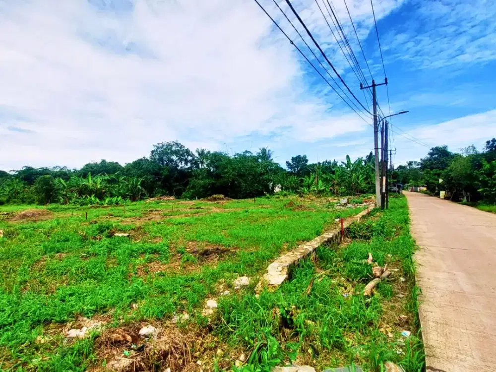 Kavling Tanah Murah 1 Jt-an, Dekat Pintu Tol Legok, SHM