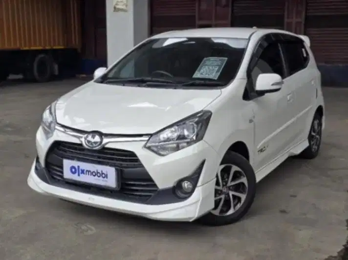 Toyota Agya MT 2020 JFC