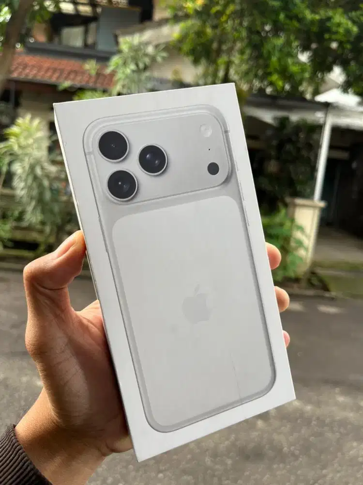 Iphone 17 promax 256gb new ibox