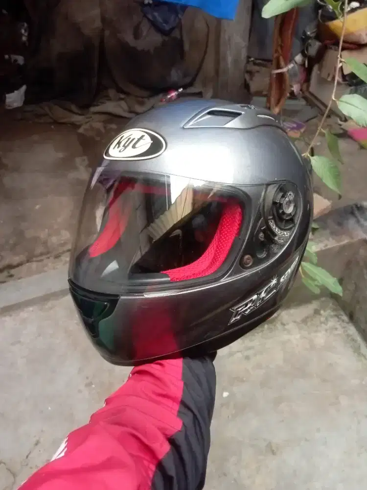Helm KYT Fullface RC7 Bekas mulus
