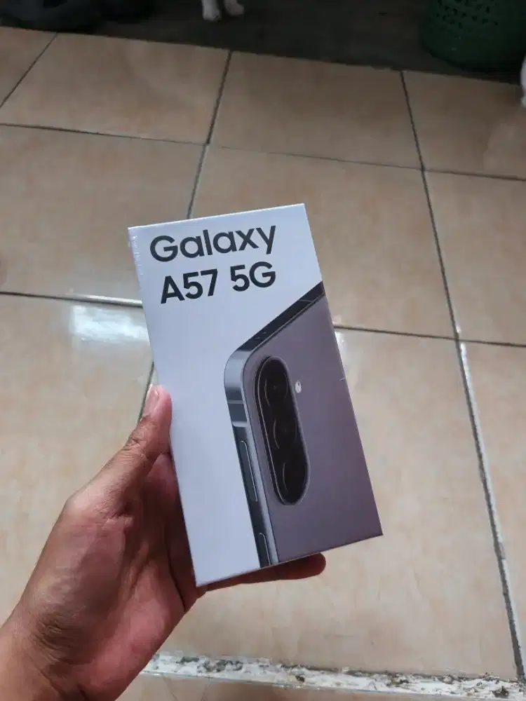 Jual cepat Samsung A57 8/128 New segel
