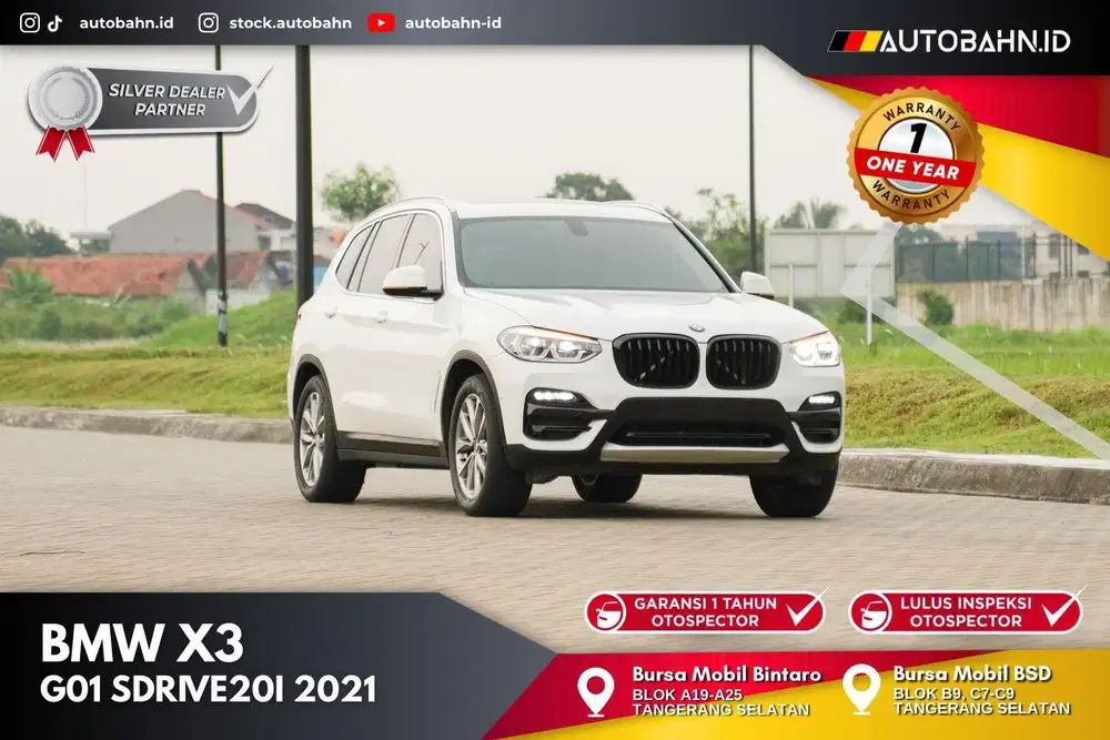 (DP 47jt) BMW X3 sDrive20i G01 2021 Panoramic