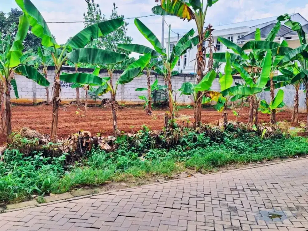 Tanah Kavling Strategis Dekat Pintu Tol Rawa Buntu, SHM