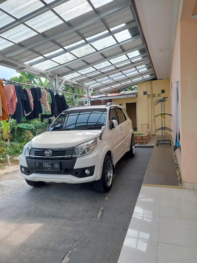 Toyota Rush 2015 Bensin