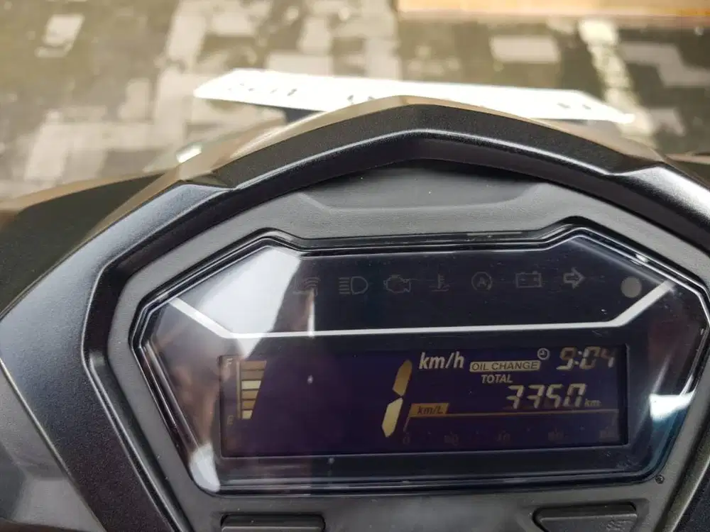 Honda Vario Matte Black - Kondisi Istimewa, KM Rendah Like New!