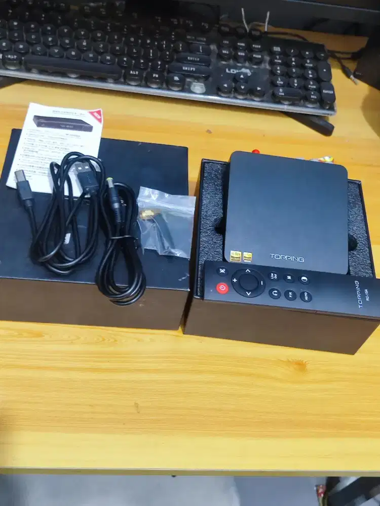Topping D50S Pro Hifi Amplifier