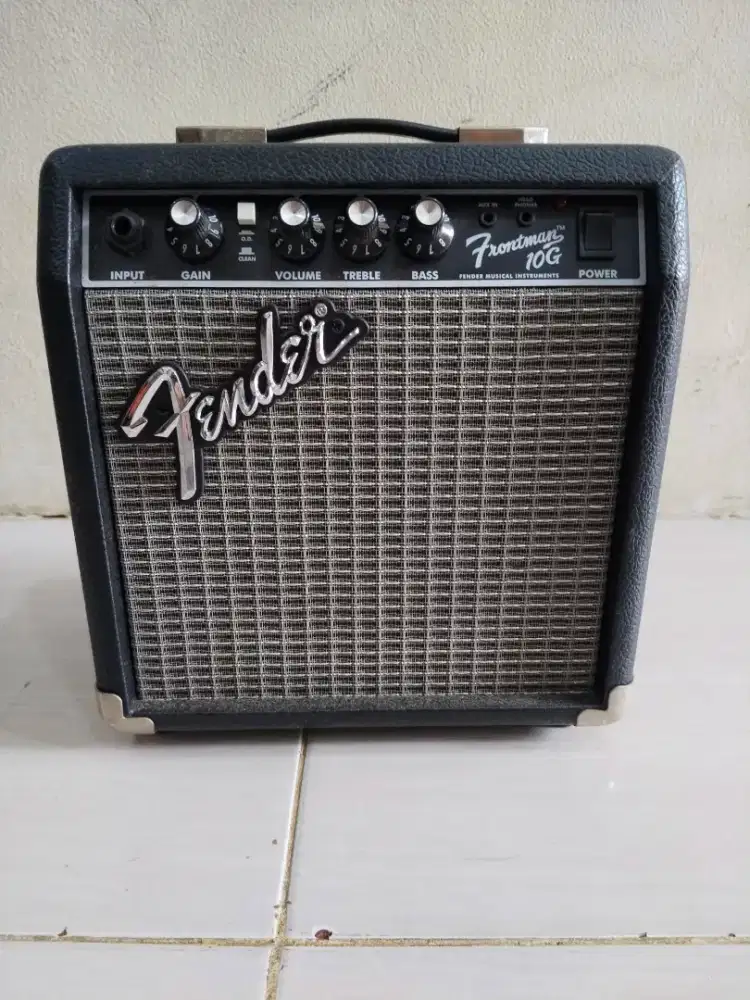 Ampli gitar fender frontman 10G