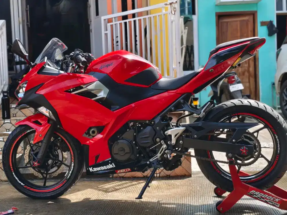 New Kawasaki Ninja 250 2018