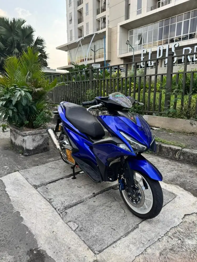 Yamaha Aerox Tahun 2019 VVA