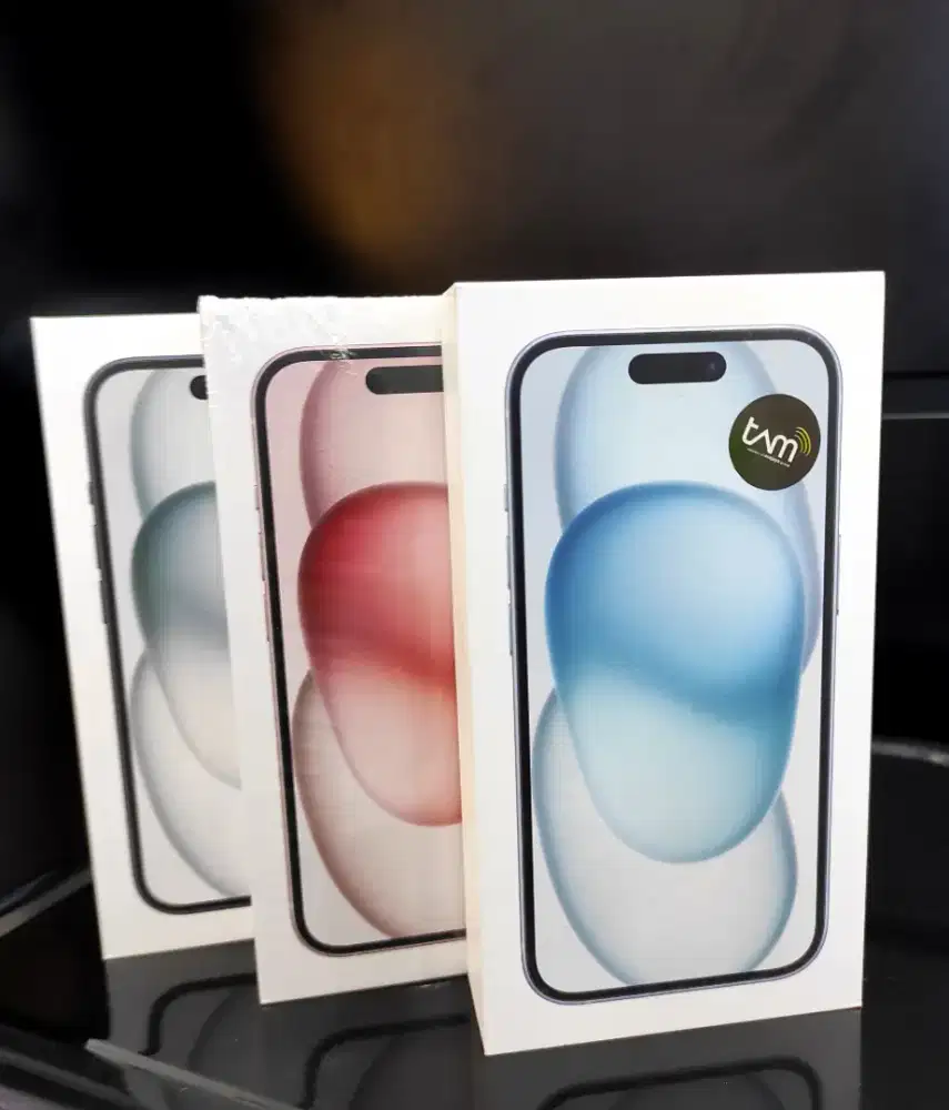 New iphone 15 256GB ibox Resmi