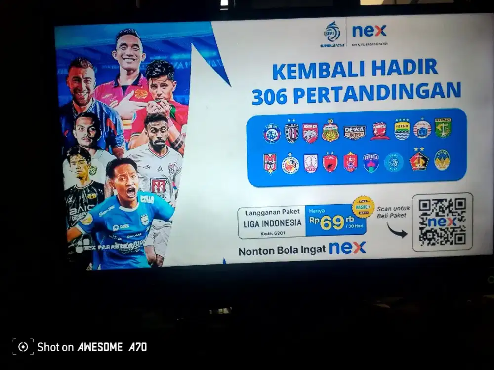 TV LED TOSHIBA 32 INCH Mantab