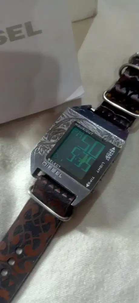 Jam tangan diesel original digital DZ