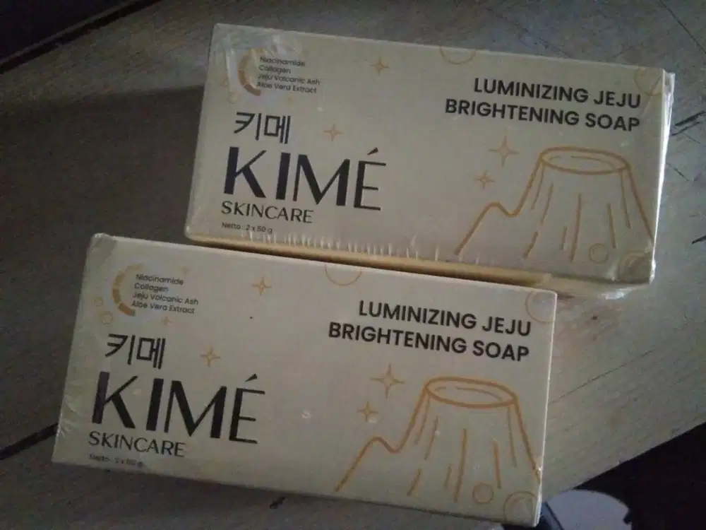 DIJUAL Sabun KIME Perawatan Kulit