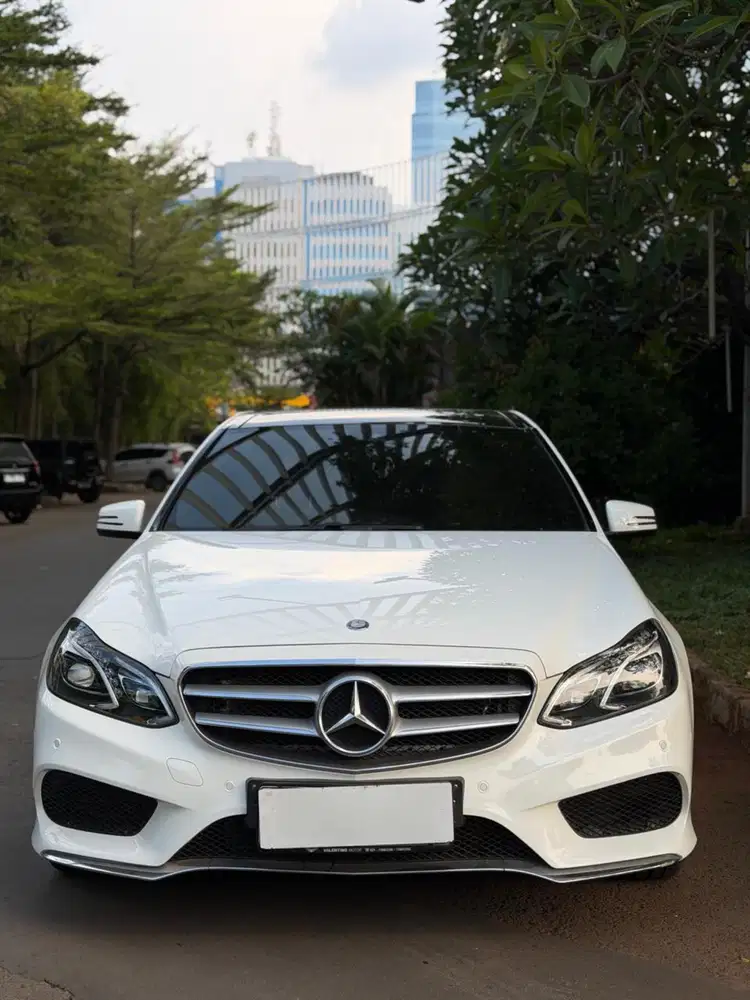Mercedes-Benz E400 AMG 2014