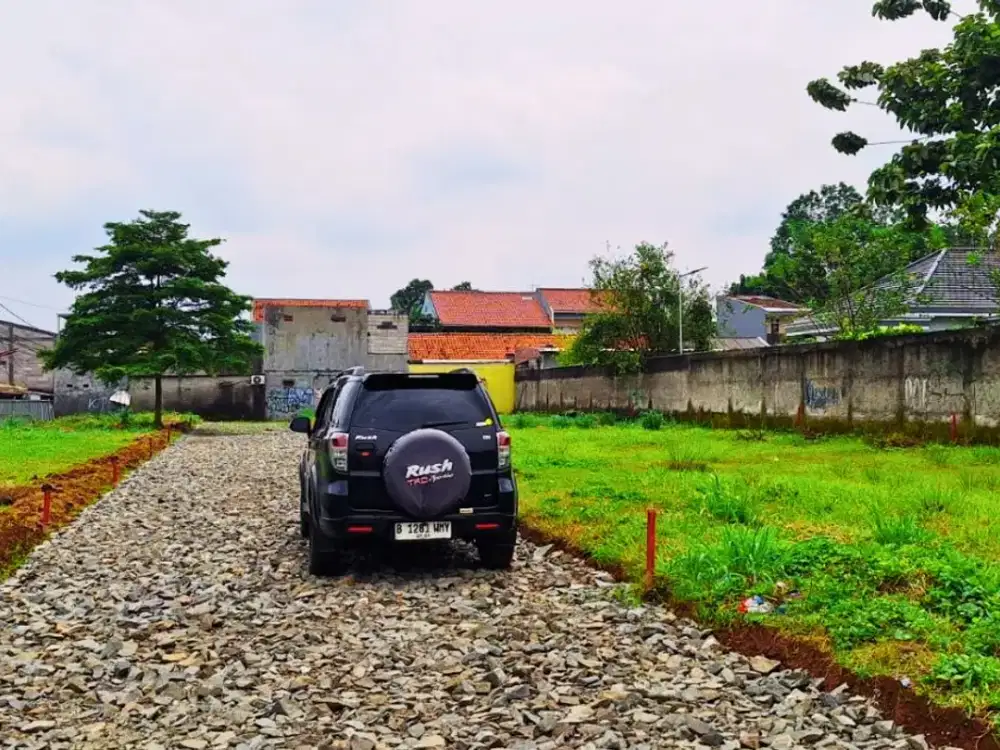 Tanah Kavling Strategis Dekat Pamulang Square, SHM