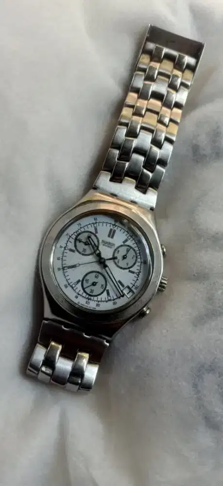 Jam tangan Swatch Swiss chrono original