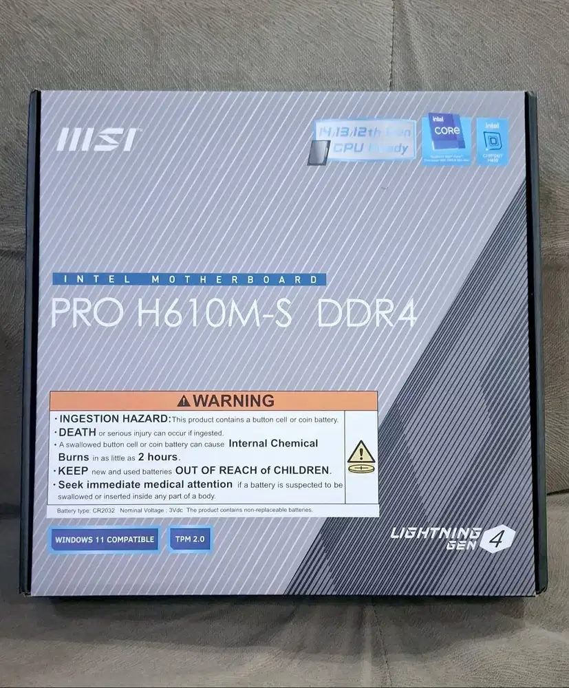 Motherboard Pro H610M-S DDR4